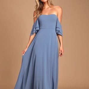 LuLu’s Abbington Maxi Dress